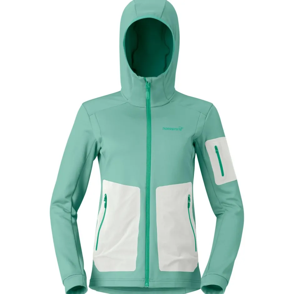 Norru00f8na Norrøna - Woen' Faketind War2 tretch Hood - Feecejacke