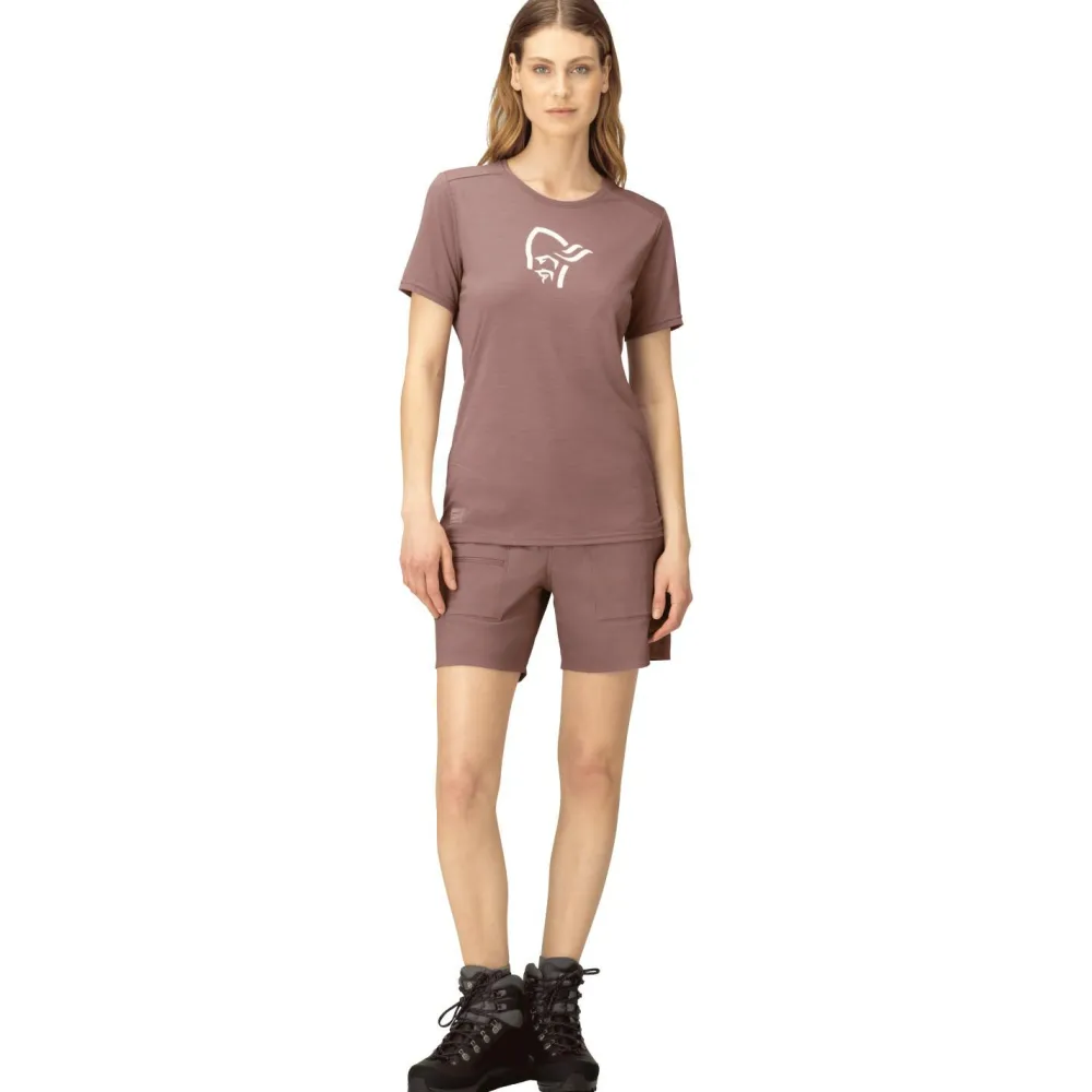 Norrøna - Woen' Feund Equaier erino T- hirt - erinohirt < Norru00f8na Outlet