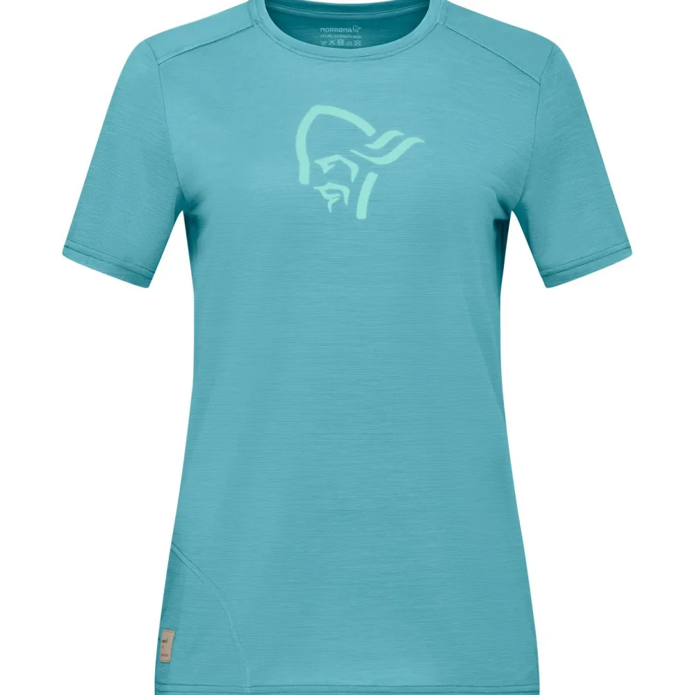 Norrøna - Woen' Feund Equaier erino T- hirt - erinohirt < Norru00f8na Outlet