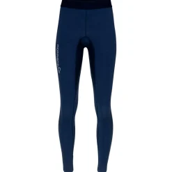 Norru00f8na Merinounterwäsche|Unterwäsche-Norrøna - Women's Femund PureUll Longs - Merinounterwäsche Indigo Night