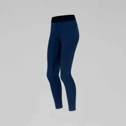 Norru00f8na Merinounterwäsche|Unterwäsche-Norrøna - Women's Femund PureUll Longs - Merinounterwäsche Indigo Night