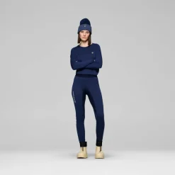 Norru00f8na Merinounterwäsche|Unterwäsche-Norrøna - Women's Femund PureUll Longs - Merinounterwäsche Indigo Night