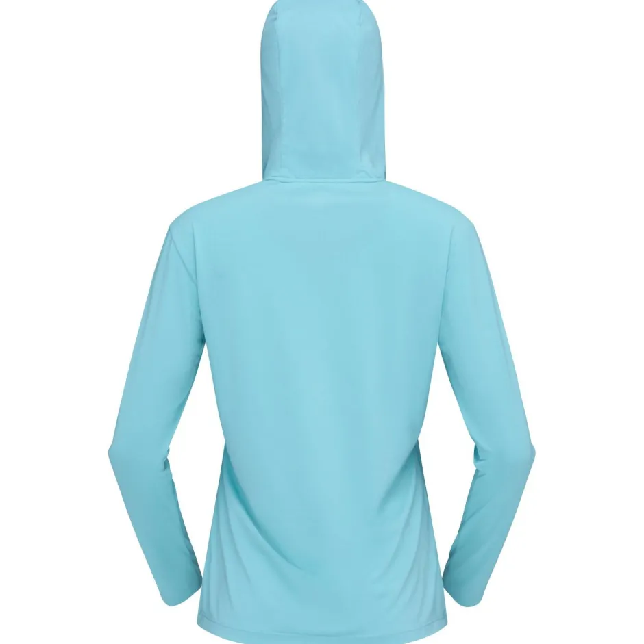 Norru00f8na Trekkingbekleidung|Alltagsbekleidung-Norrøna - Women's Femund Tech Hood - Funktionsshirt
