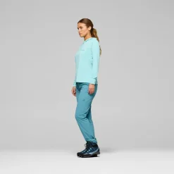 Norru00f8na Trekkingbekleidung|Alltagsbekleidung-Norrøna - Women's Femund Tech Hood - Funktionsshirt