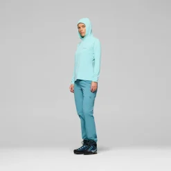 Norru00f8na Trekkingbekleidung|Alltagsbekleidung-Norrøna - Women's Femund Tech Hood - Funktionsshirt