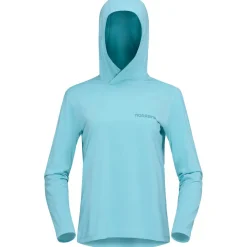 Norru00f8na Trekkingbekleidung|Alltagsbekleidung-Norrøna - Women's Femund Tech Hood - Funktionsshirt
