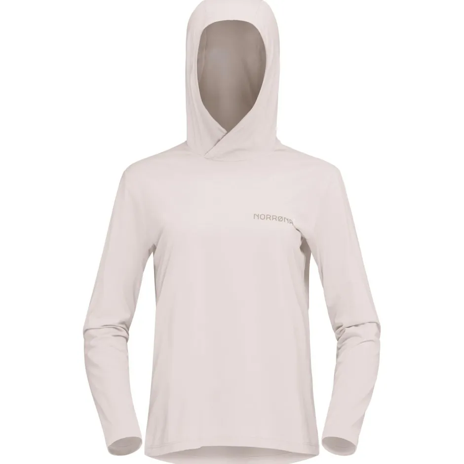 Norru00f8na Trekkingbekleidung|Alltagsbekleidung-Norrøna - Women's Femund Tech Hood - Funktionsshirt