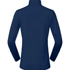 Norru00f8na Trekkingbekleidung|Wanderbekleidung-Norrøna - Women's Femund Warm1 Half-Zip - Fleecepullover