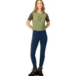 Norru00f8na Norrøna - Women's Femund Warmwool Flex2 Tights - Leggings Best