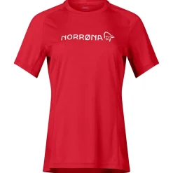 Norrøna - Woen' Fjørå Equaier ightweight T-hirt - Radtrikot < Norru00f8na