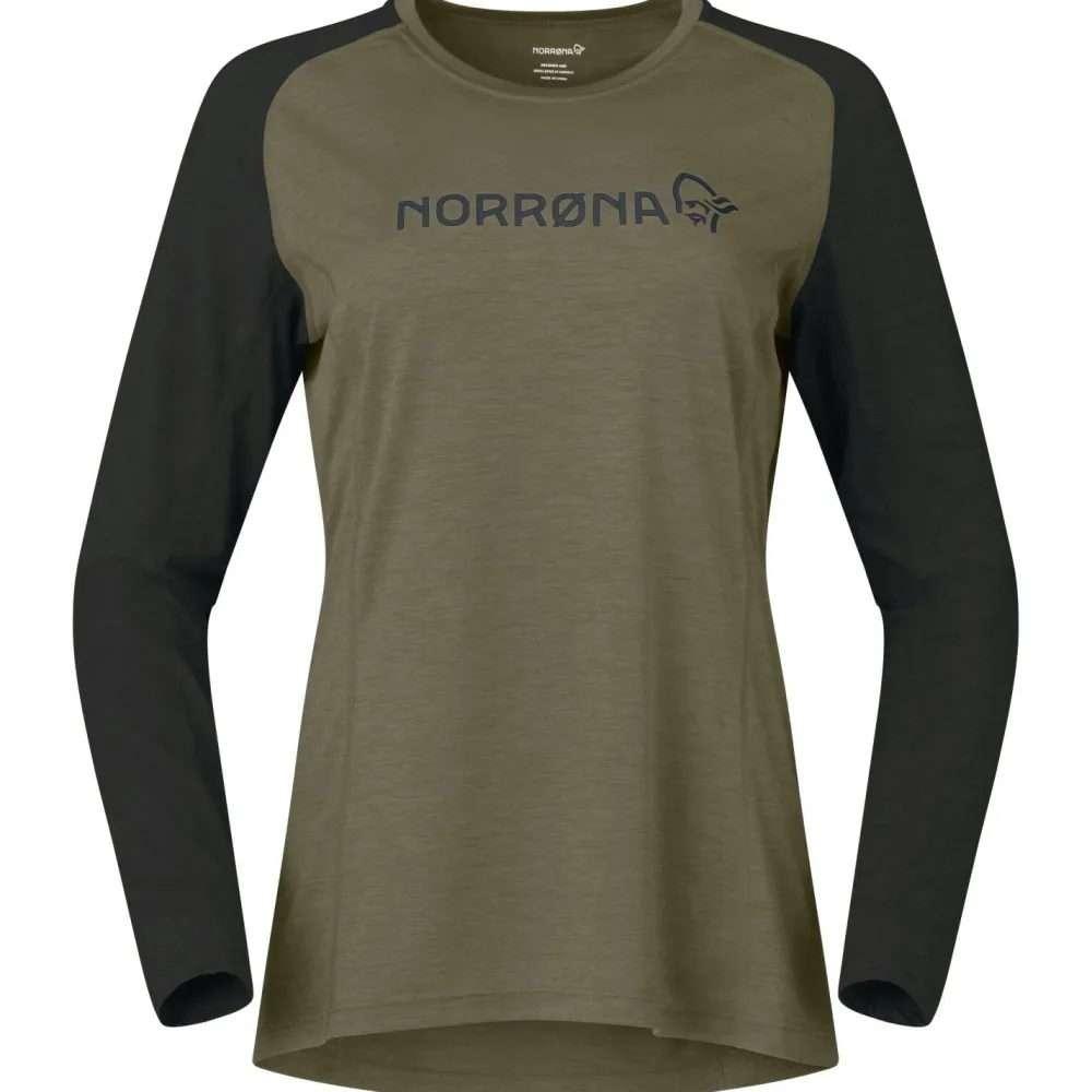 Norru00f8na Norrøna - Women's Fjørå Equaliser Lightweight Long Sleeve - Radtrikot