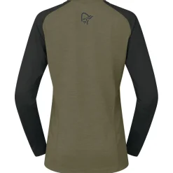 Norru00f8na Norrøna - Women's Fjørå Equaliser Lightweight Long Sleeve - Radtrikot