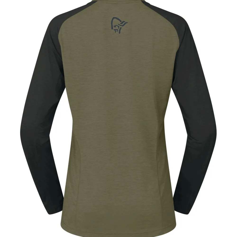 Norru00f8na Norrøna - Women's Fjørå Equaliser Lightweight Long Sleeve - Radtrikot