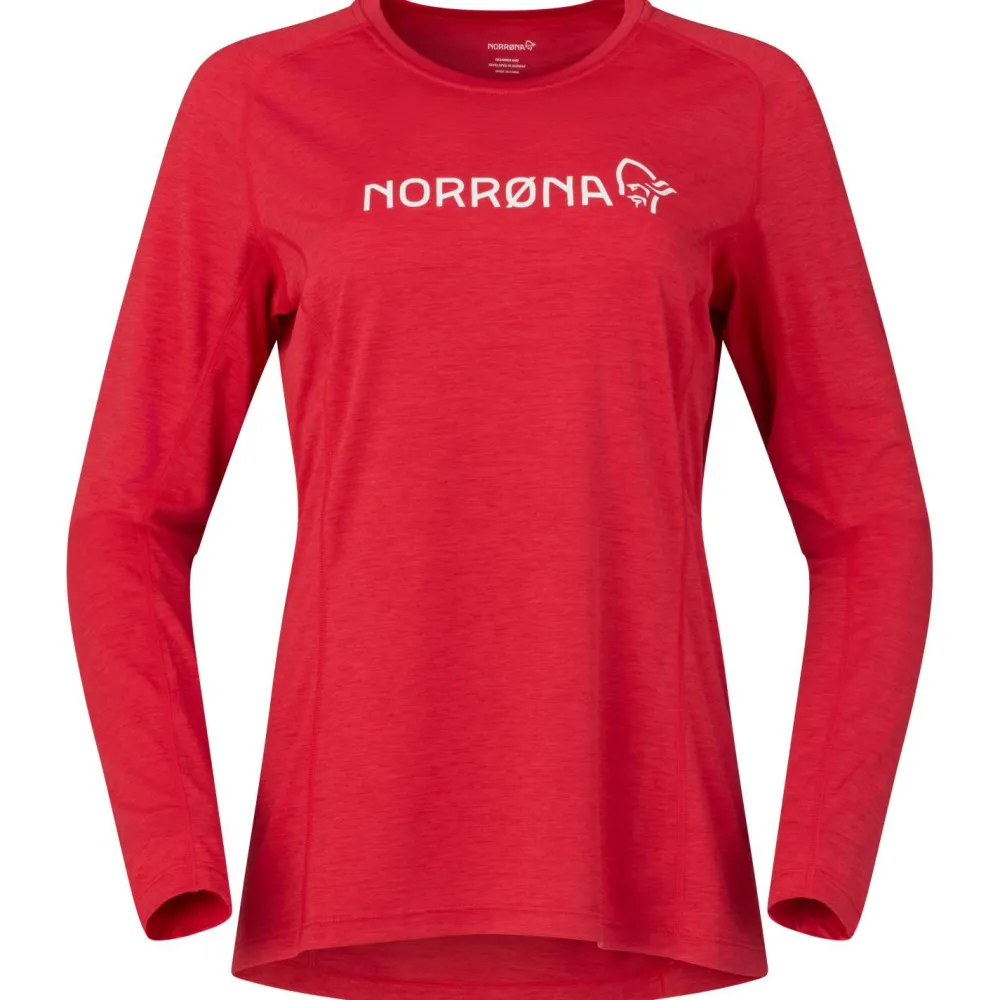 Norru00f8na Norrøna - Women's Fjørå Equaliser Lightweight Long Sleeve - Radtrikot