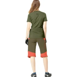 Norru00f8na Fahrradbekleidung|Radtrikots-Norrøna - Women's Fjørå Wool T-Shirt - Radtrikot