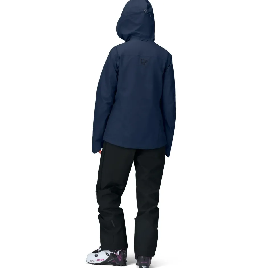 Norru00f8na Skibekleidung|Skijacken-Norrøna - Women's Lofoten GORE-TEX Insulated Jacket - Skijacke
