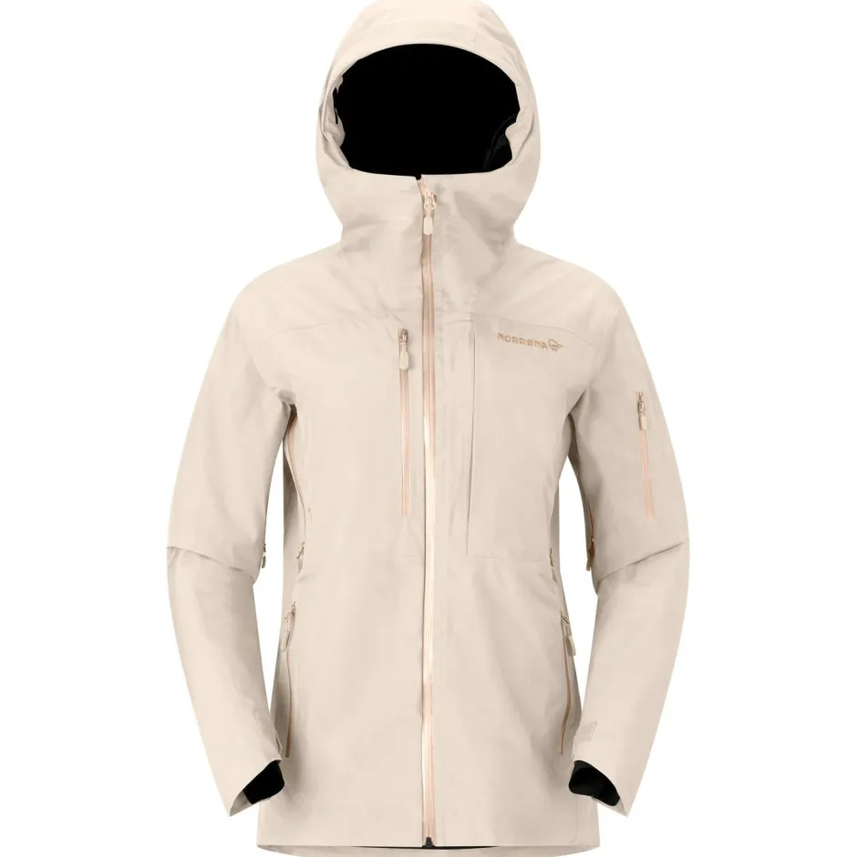 Norru00f8na Skibekleidung|Skijacken-Norrøna - Women's Lofoten GORE-TEX Insulated Jacket - Skijacke