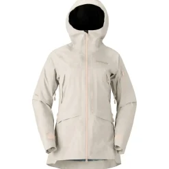 Norru00f8na Norrøna - Women's Møre GORE-TEX Jacket - Skijacke Oatmeal