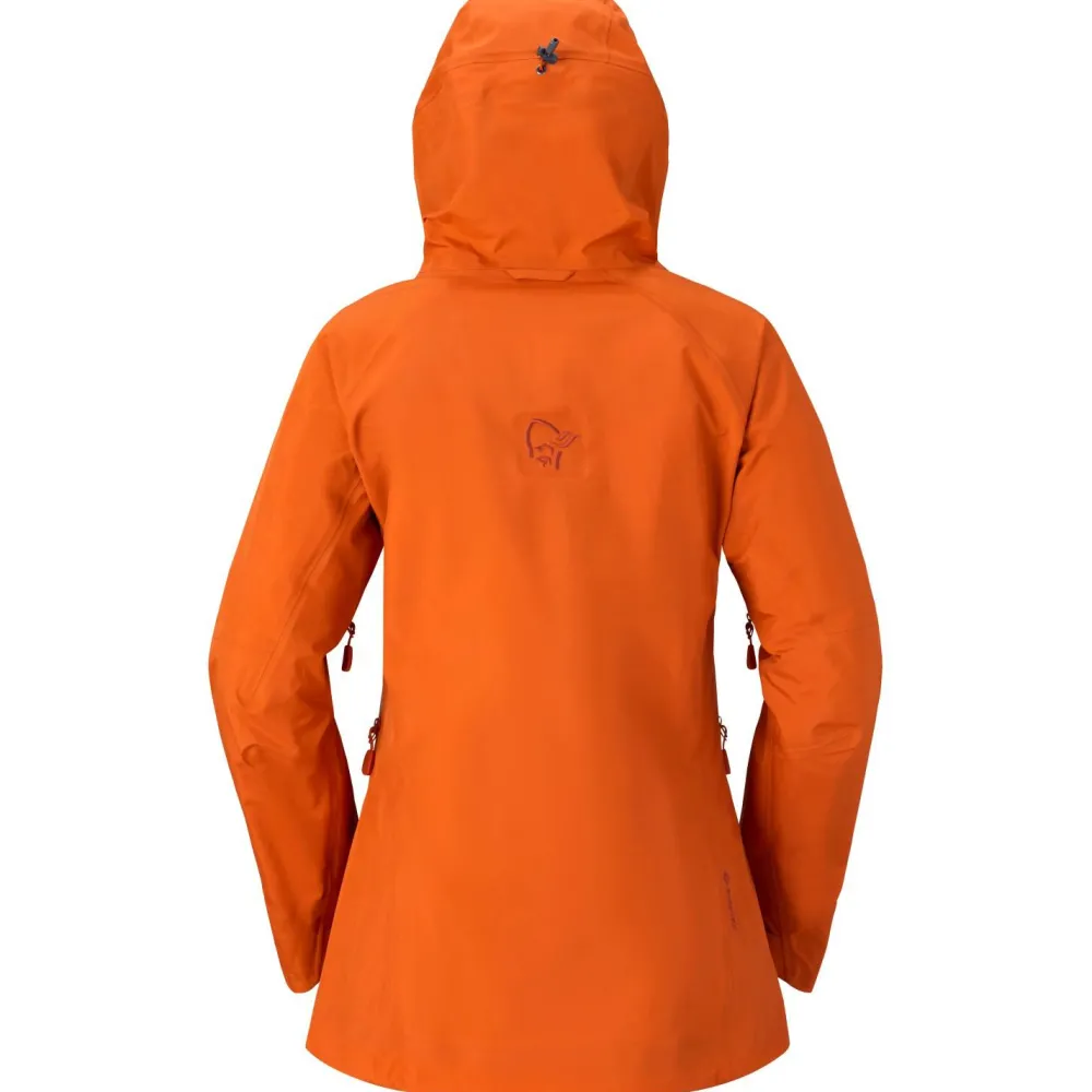 Norru00f8na Norrøna - Women's Møre GORE-TEX Jacket - Skijacke Oatmeal