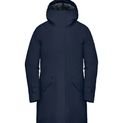 Norru00f8na Alltagsbekleidung|Jacken-Norrøna - Women's Oslo GORE-TEX Insulated Parka - Parka Navy Blazer