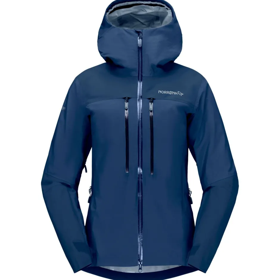 Norru00f8na Jacken-Norrøna - Women's Trollveggen GORE-TEX Pro Light Jacket - Regenjacke