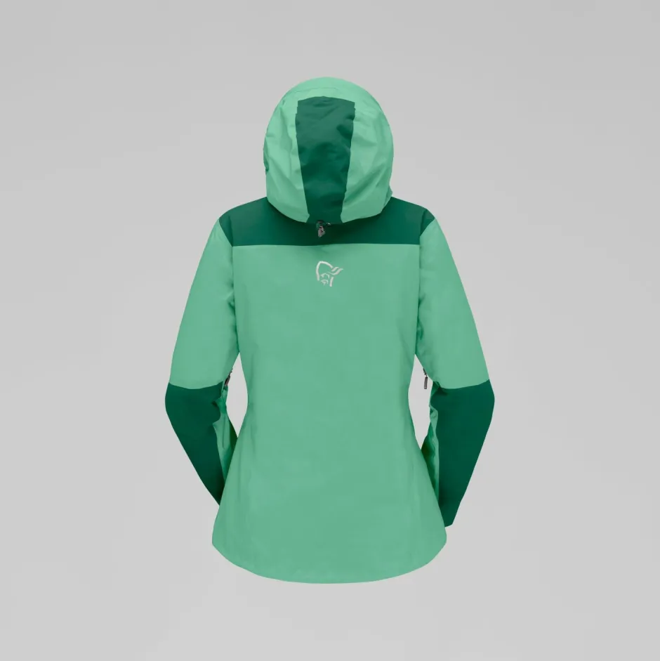 Norru00f8na Jacken-Norrøna - Women's Trollveggen GORE-TEX Pro Light Jacket - Regenjacke