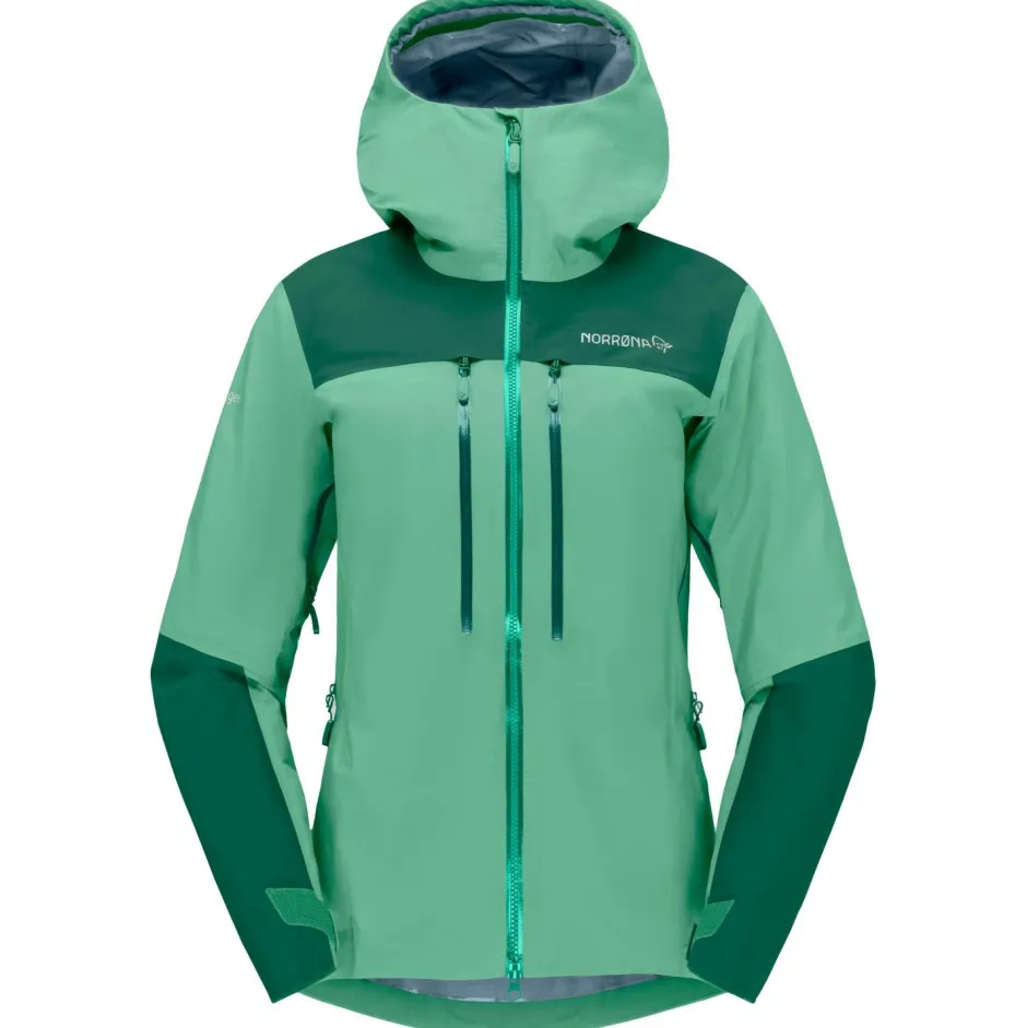 Norru00f8na Jacken-Norrøna - Women's Trollveggen GORE-TEX Pro Light Jacket - Regenjacke