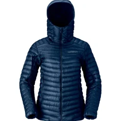 Norrøna - Woen' Troveggen uperight Down800 Hood - Daunenjacke < Norru00f8na
