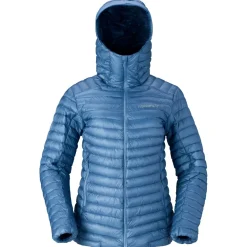 Norrøna - Woen' Troveggen uperight Down800 Hood - Daunenjacke < Norru00f8na
