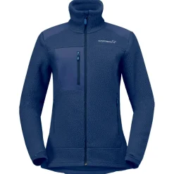 Norru00f8na Norrøna - Women's Trollveggen Warm3 Jacket - Fleecejacke