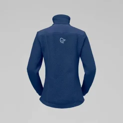 Norru00f8na Norrøna - Women's Trollveggen Warm3 Jacket - Fleecejacke