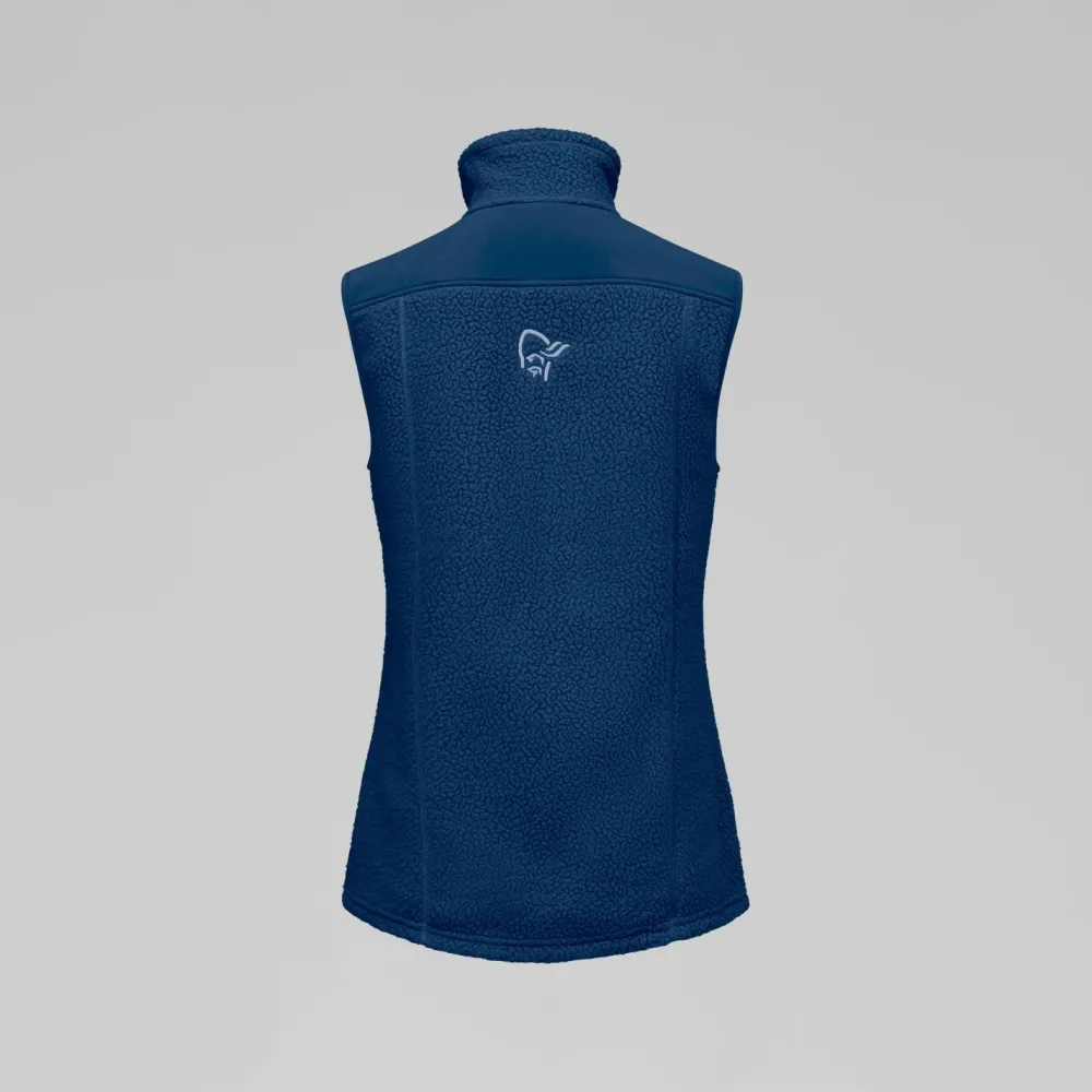 Norru00f8na Norrøna - Women's Trollveggen Warm3 Vest - Fleeceweste Outlet