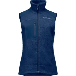 Norru00f8na Norrøna - Women's Trollveggen Warm3 Vest - Fleeceweste Outlet