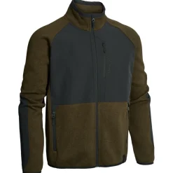 Northern Hunting - Ake - Fleecejacke Dark Green Clearance