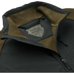 Northern Hunting - Ake - Fleecejacke Dark Green Clearance