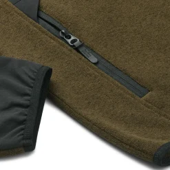 Northern Hunting - Ake - Fleecejacke Dark Green Clearance