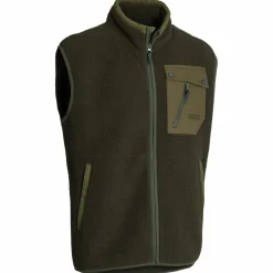 Northern Hunting - Balki - Fleeceweste Dark Green Sale