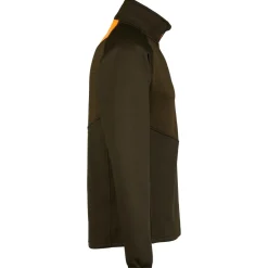 Northern Hunting Trekkingbekleidung|Pullover & Hoodies-- Falki - Fleecepullover Dark Green