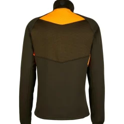 Northern Hunting Trekkingbekleidung|Pullover & Hoodies-- Falki - Fleecepullover Dark Green