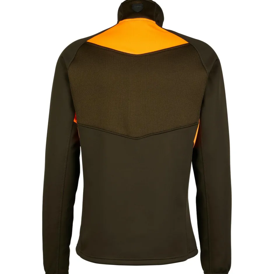 Northern Hunting Trekkingbekleidung|Pullover & Hoodies-- Falki - Fleecepullover Dark Green