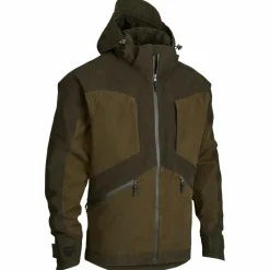 Northern Hunting Trekkingbekleidung|Jacken-- Hakan Eik - Regenjacke Dark Green