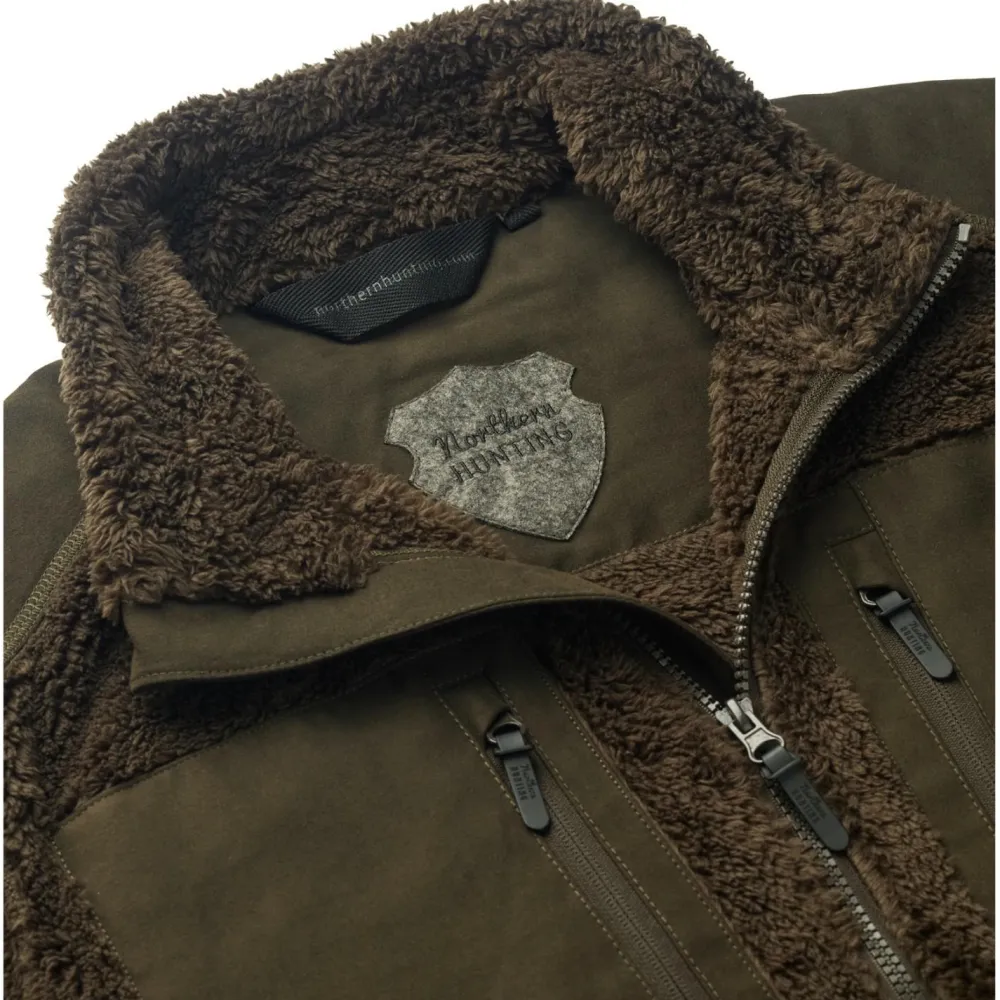 Northern Hunting - Hjort - Fleecepullover Dark Green