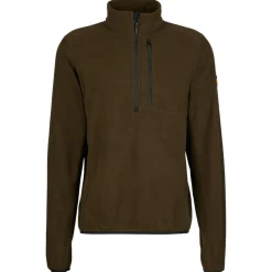 Northern Hunting Trekkingbekleidung|Pullover & Hoodies-- Kettil 1000 - Fleecepullover Dark Green / Grey