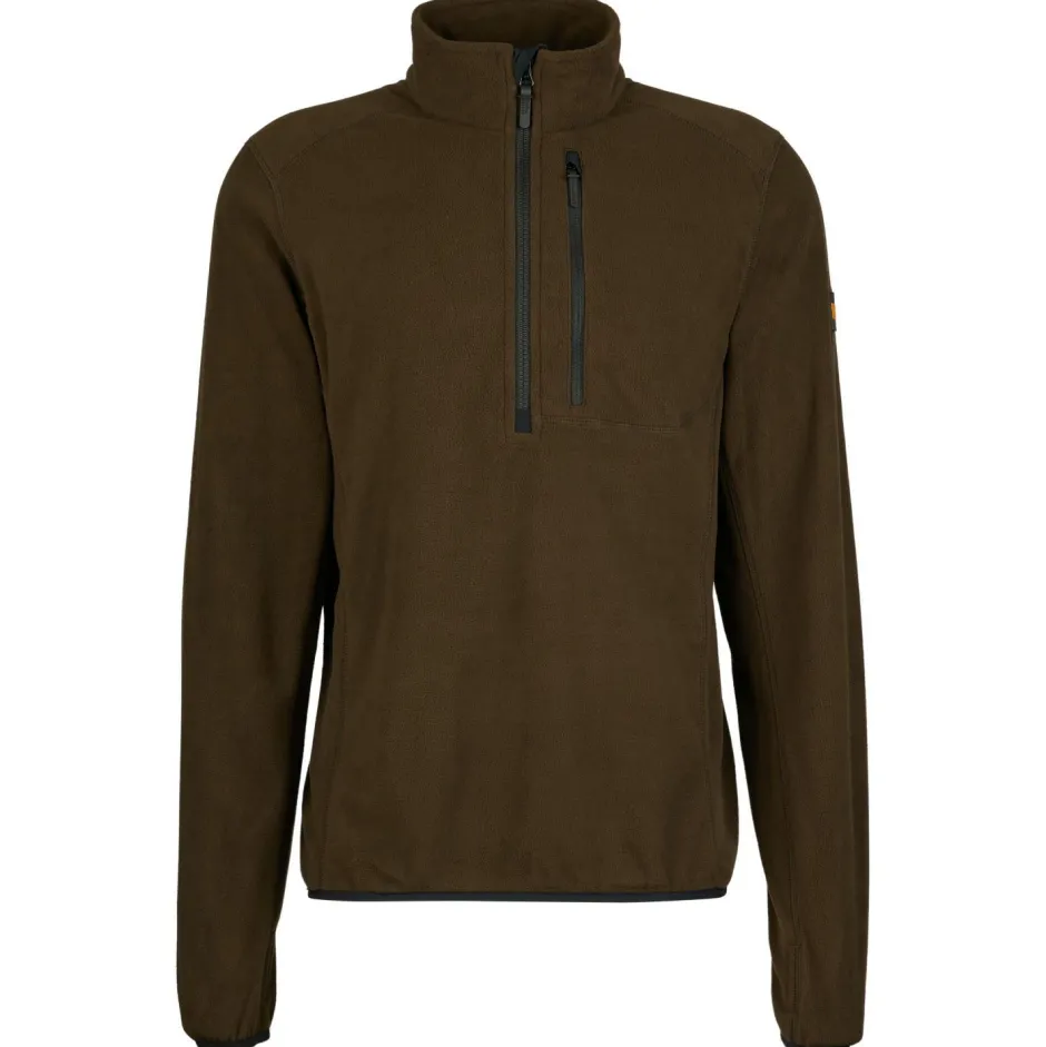Northern Hunting Trekkingbekleidung|Pullover & Hoodies-- Kettil 1000 - Fleecepullover Dark Green / Grey