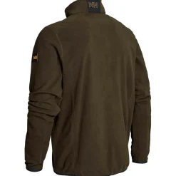Northern Hunting Trekkingbekleidung|Pullover & Hoodies-- Kettil 1000 - Fleecepullover Dark Green / Grey