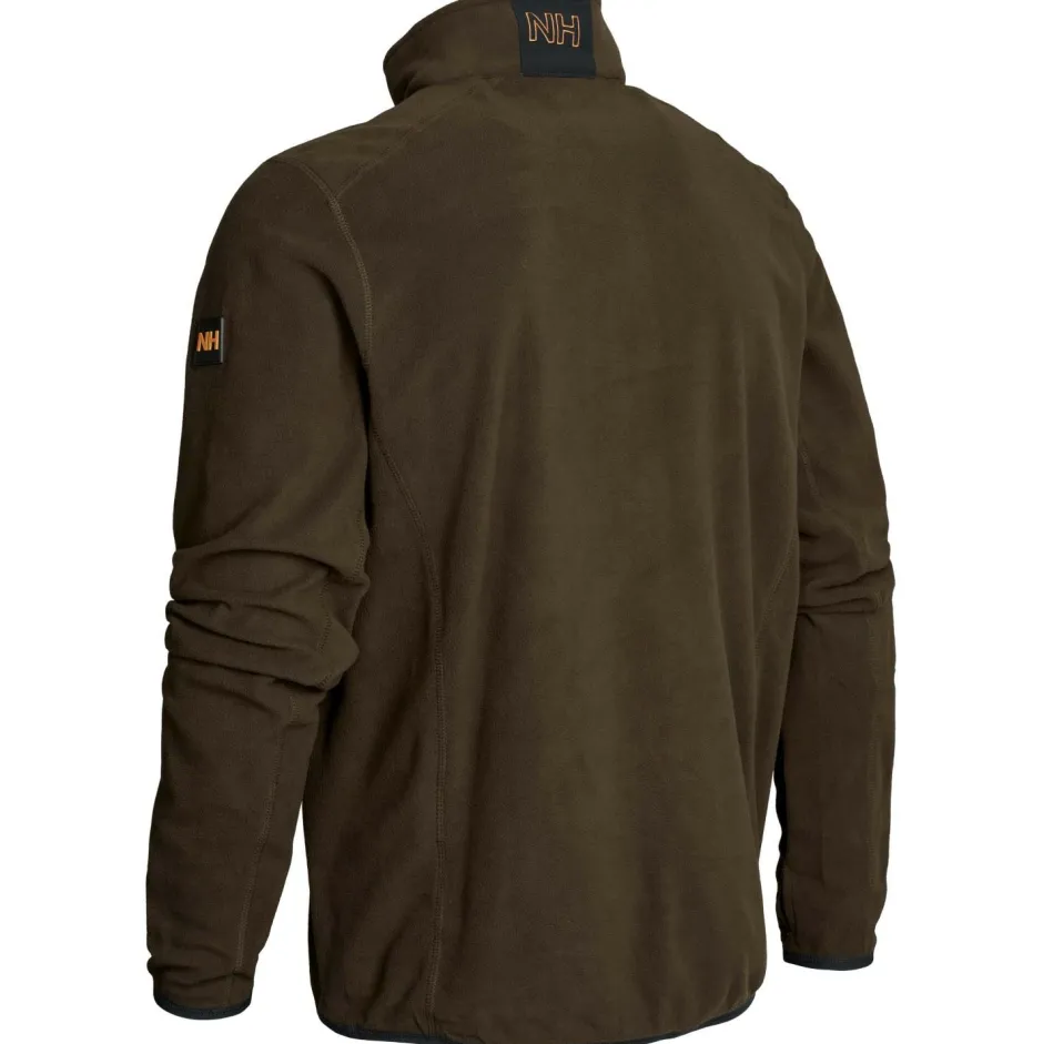 Northern Hunting Trekkingbekleidung|Pullover & Hoodies-- Kettil 1000 - Fleecepullover Dark Green / Grey