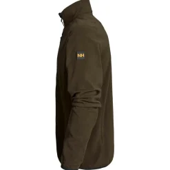 Northern Hunting Trekkingbekleidung|Pullover & Hoodies-- Kettil 1000 - Fleecepullover Dark Green / Grey