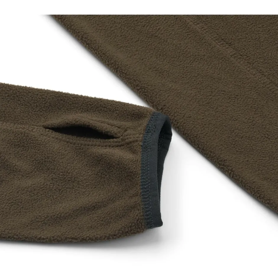 Northern Hunting Trekkingbekleidung|Pullover & Hoodies-- Kettil 1000 - Fleecepullover Dark Green / Grey