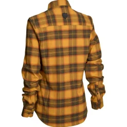 Northern Hunting Trekkingbekleidung|Shirts, Hemden & Longsleeves-- Women's Astrid - Hemd Buckthorn
