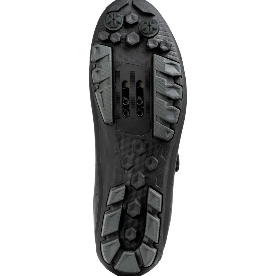 Northwave Fahrradschuhe|Mountainbikeschuhe-- Hammer Plus Wide - Radschuhe Black / Dark Grey